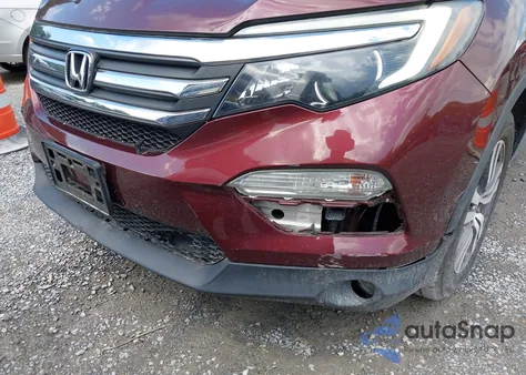 2018 Honda Pilot Ex из США, поврежденный, VIN 5FNYF6H32JB030705